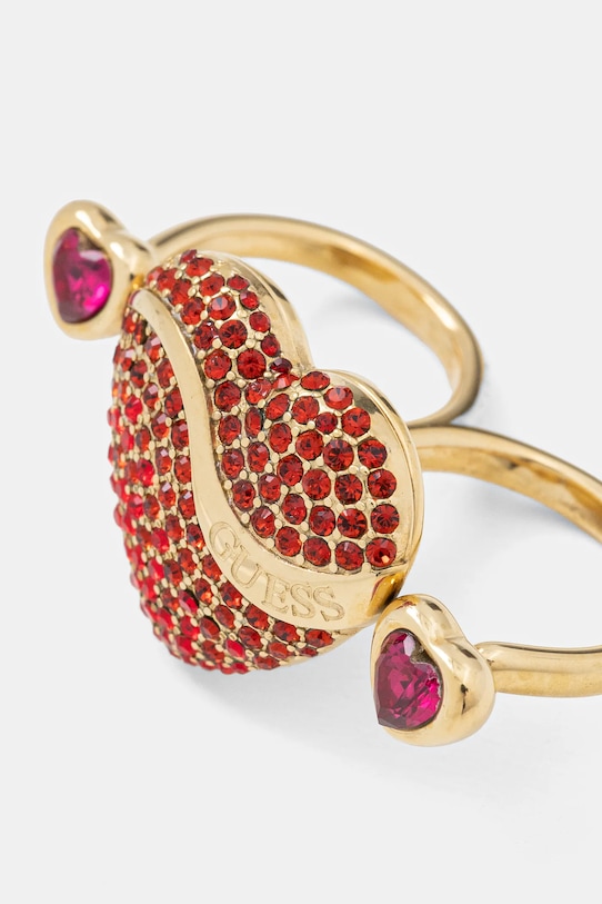 Prsteň Guess JUBR04.485JW zlatá AW24