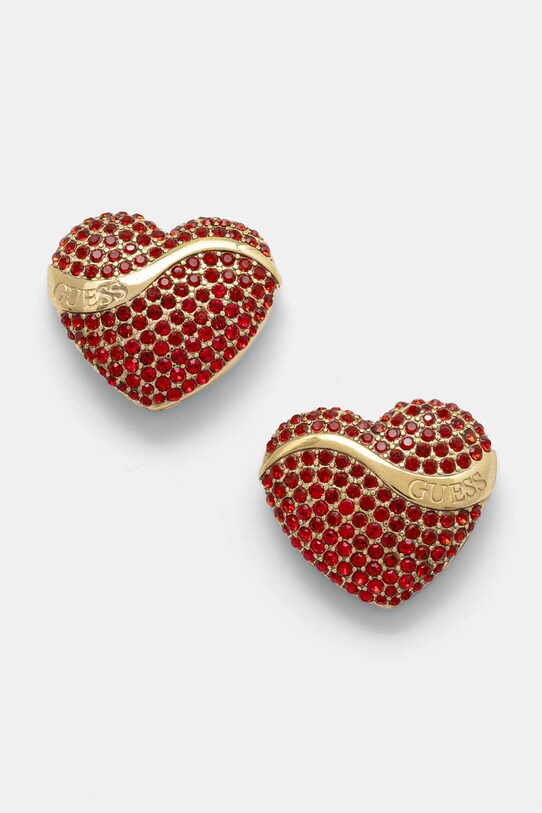 Σκουλαρίκια Guess χρυσαφί JUBE04.486JW