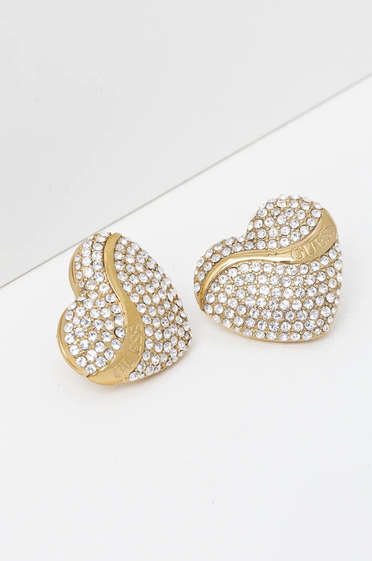 Σκουλαρίκια Guess χρυσαφί JUBE04.490JW