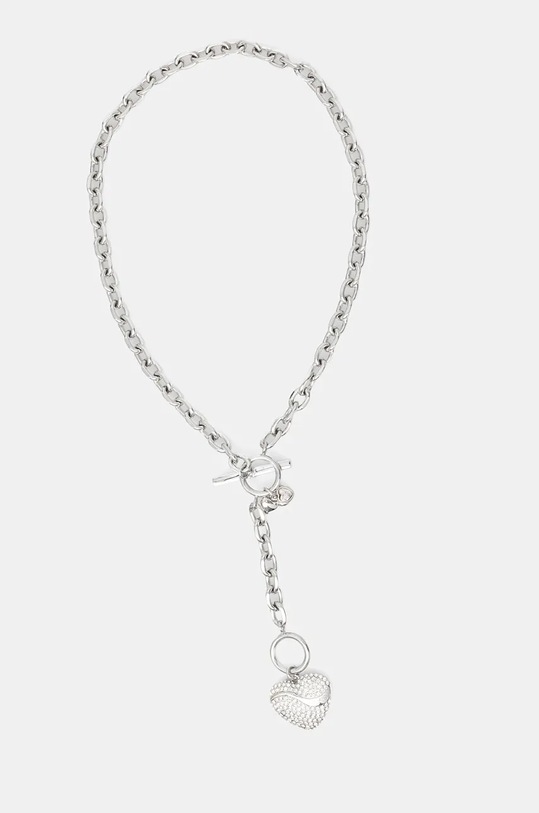 Ogrlica Guess srebrna JUBN04.494JW