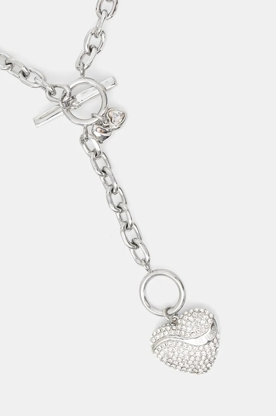 Ogrlica Guess JUBN04.494JW srebrna AW24