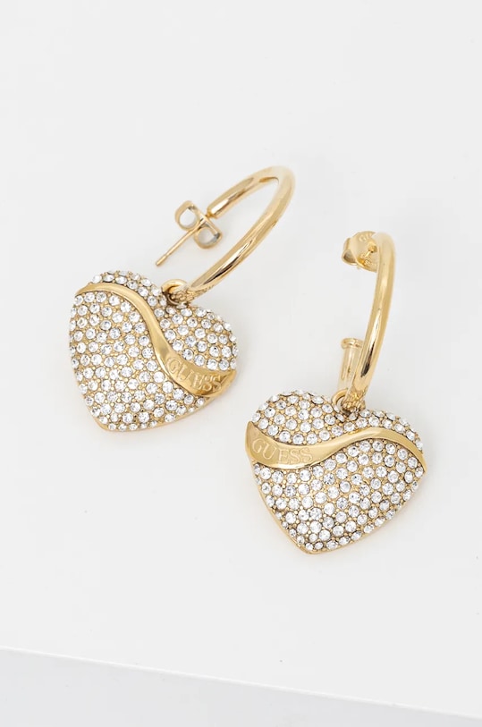 Guess kolczyki Gift Box złoty JUBE04.495JW