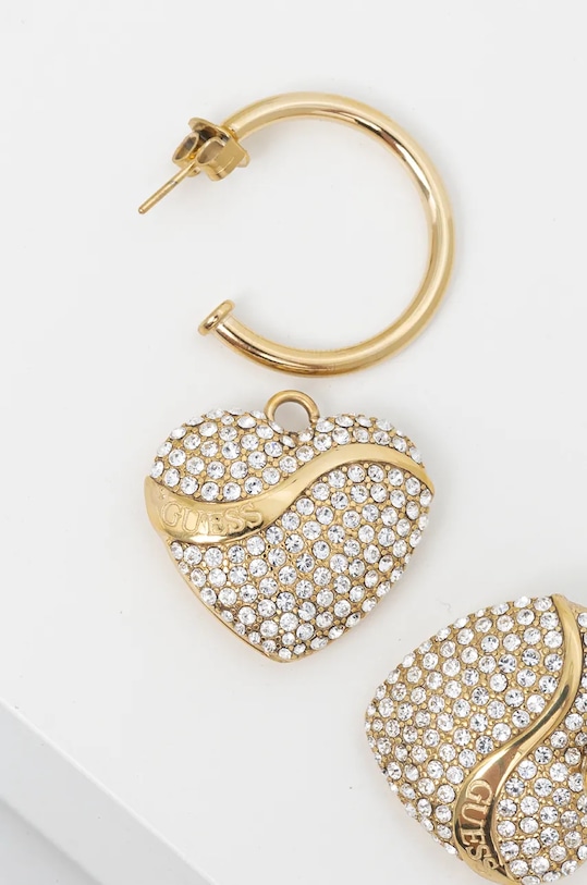 Guess kolczyki JUBE04.495JW złoty AW24