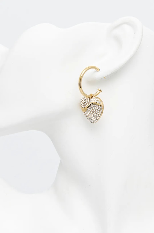 Akcesoria Guess kolczyki JUBE04.495JW złoty