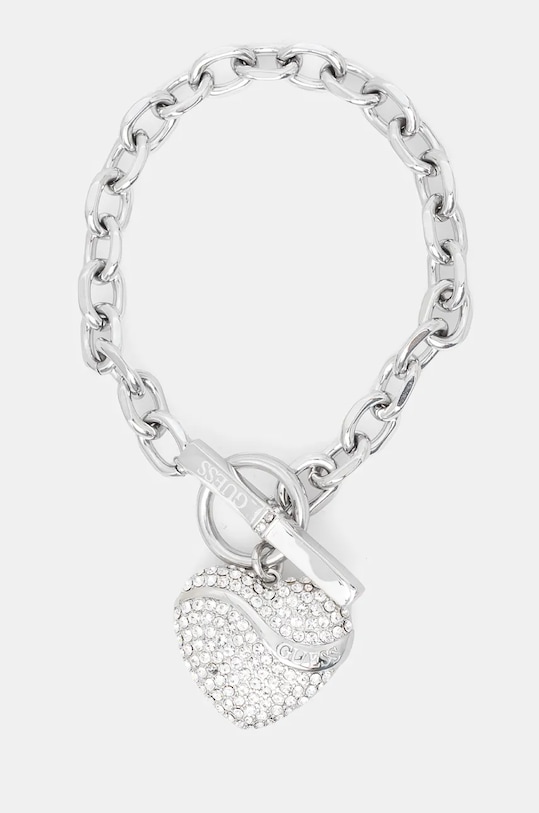 Βραχιόλι Guess ασημί JUBB04.496JW