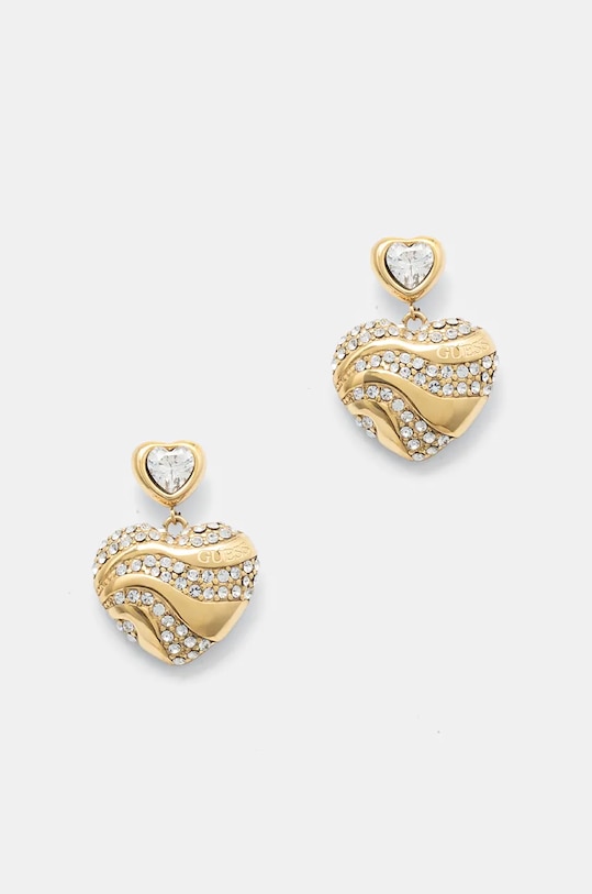 Guess kolczyki Gift Box złoty JUBE04.499JW