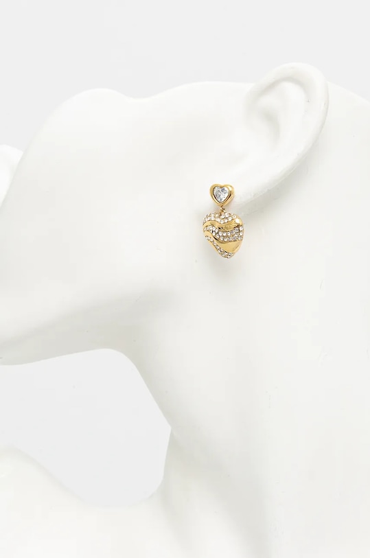 Guess kolczyki JUBE04.499JW złoty AW24