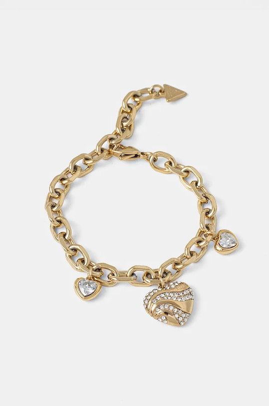 Guess bransoletka Gift Box złoty JUBB04.500JW