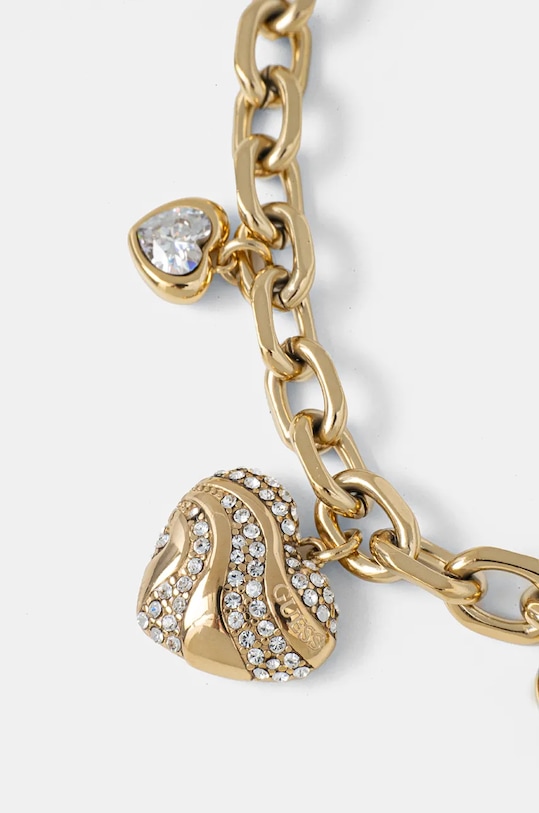 Guess bransoletka JUBB04.500JW złoty AW25