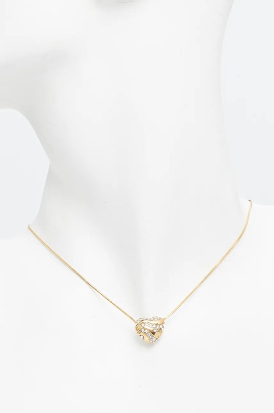 Dodaci Ogrlica Guess JUBN04.501JW zlatna