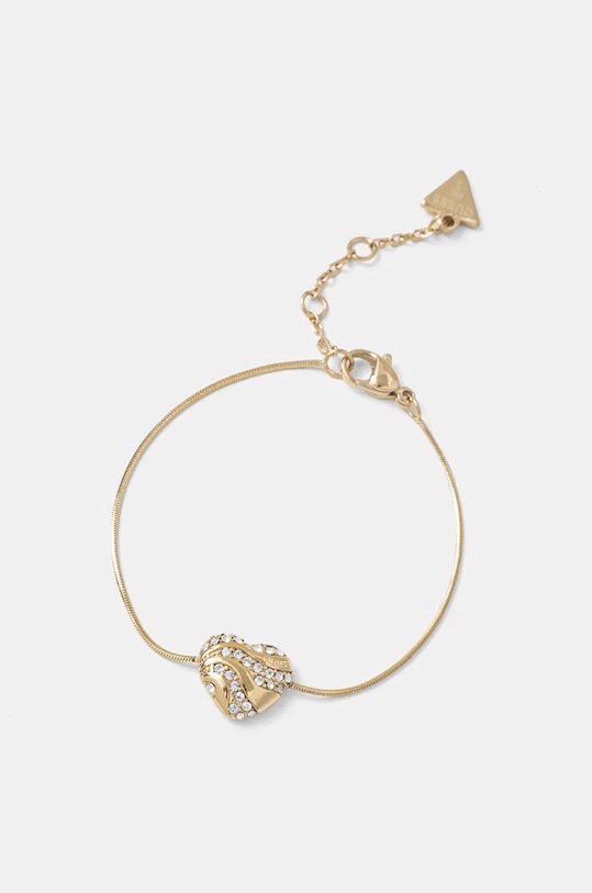 Βραχιόλι Guess Συσκευασία Δώρου χρυσαφί JUBB04.502JW