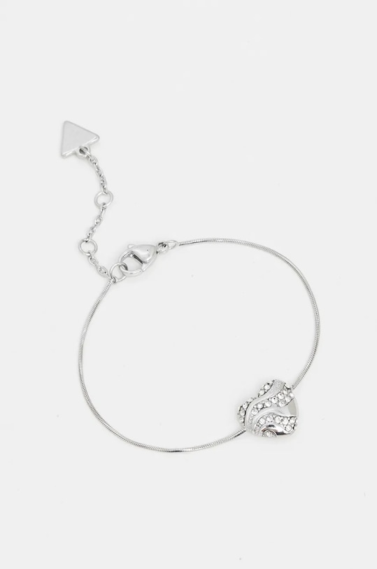 Βραχιόλι Guess Συσκευασία Δώρου ασημί JUBB04.502JW