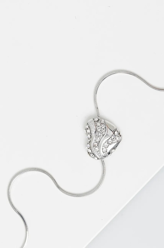 Βραχιόλι Guess JUBB04.502JW ασημί AW24