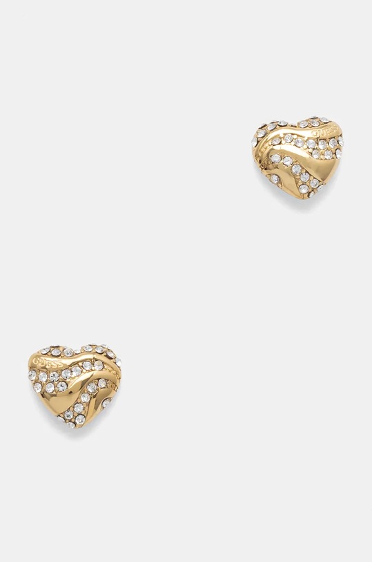 Σκουλαρίκια Guess χρυσαφί JUBE04.504JW
