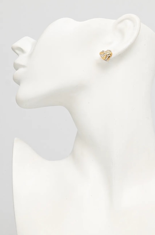 Αξεσουάρ Σκουλαρίκια Guess JUBE04.504JW χρυσαφί