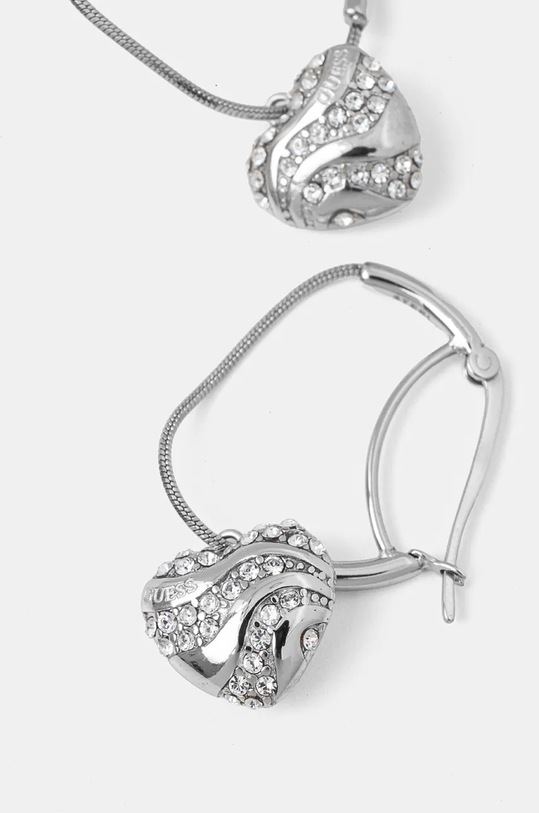 Біжутерія Guess JUBE04.505JW срібний AW24