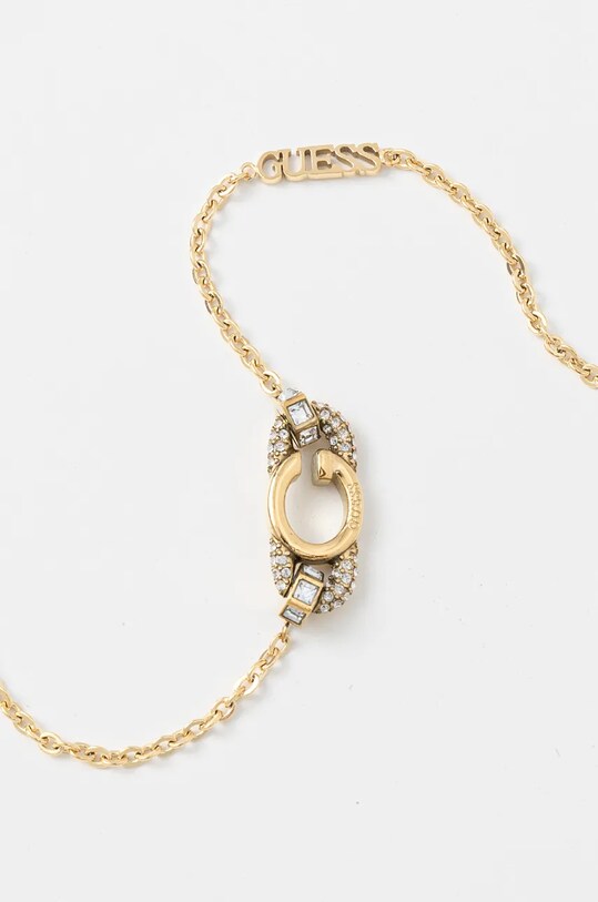 Guess naszyjnik JUBN04.509JW złoty AW24