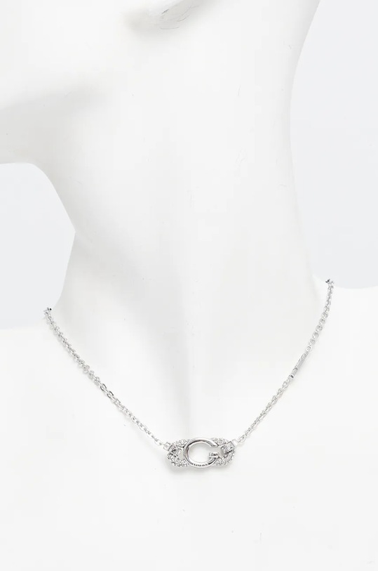 Аксесуари Ланцюжок Guess JUBN04.509JW срібний