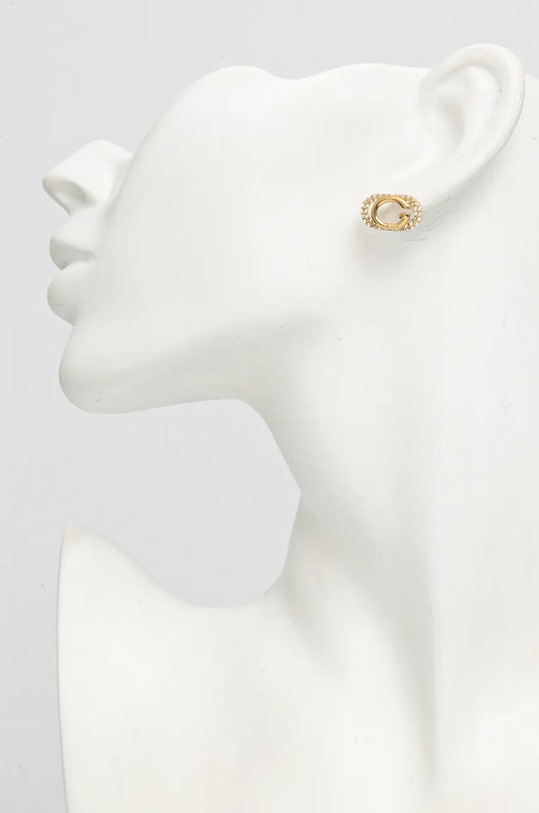 Αξεσουάρ Σκουλαρίκια Guess JUBE04.511JW χρυσαφί