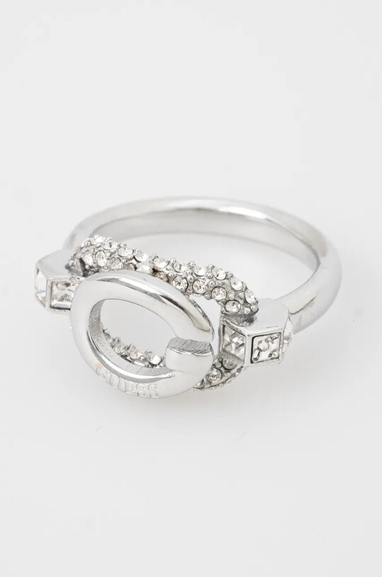 Guess pierścionek srebrny JUBR04.513JW