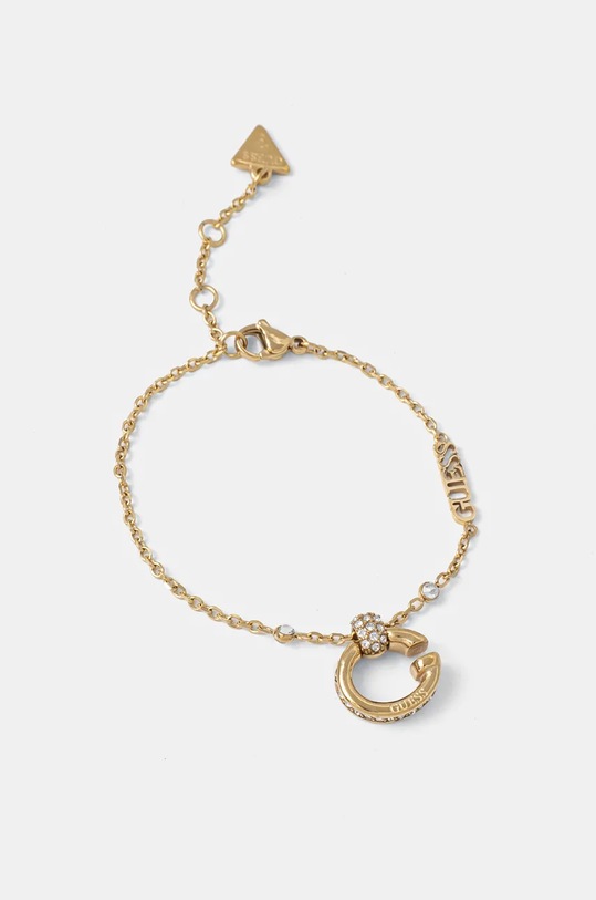 Браслет Guess золотой JUBB04.519JW