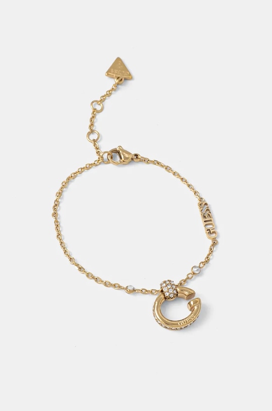 Guess bransoletka Gift Box złoty JUBB04.519JW