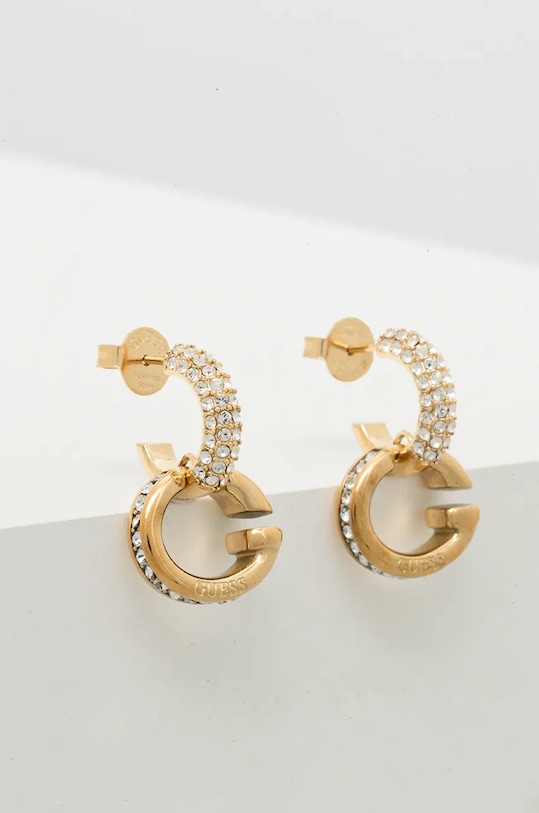 Guess kolczyki Gift Box złoty JUBE04.521JW