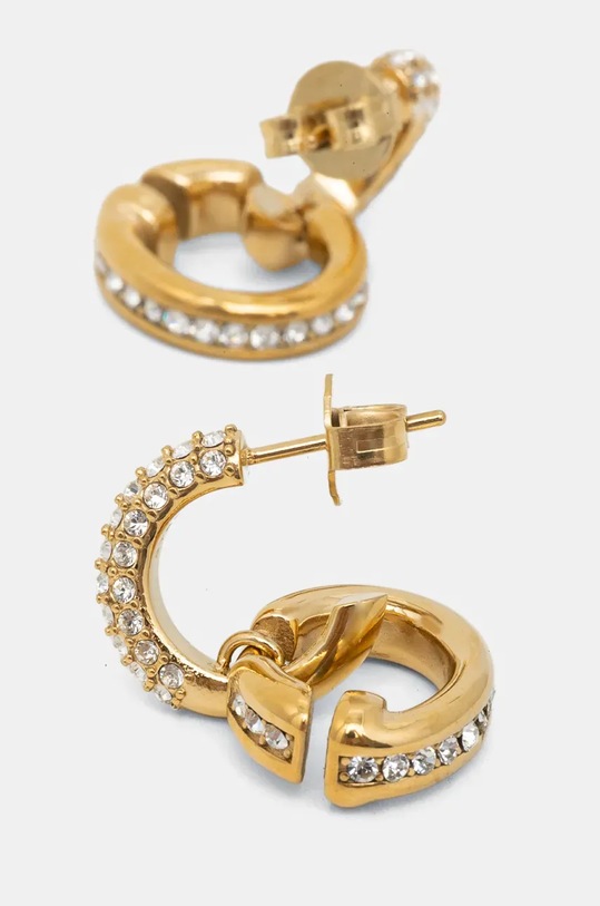 Náušnice Guess JUBE04.521JW zlatá AW24