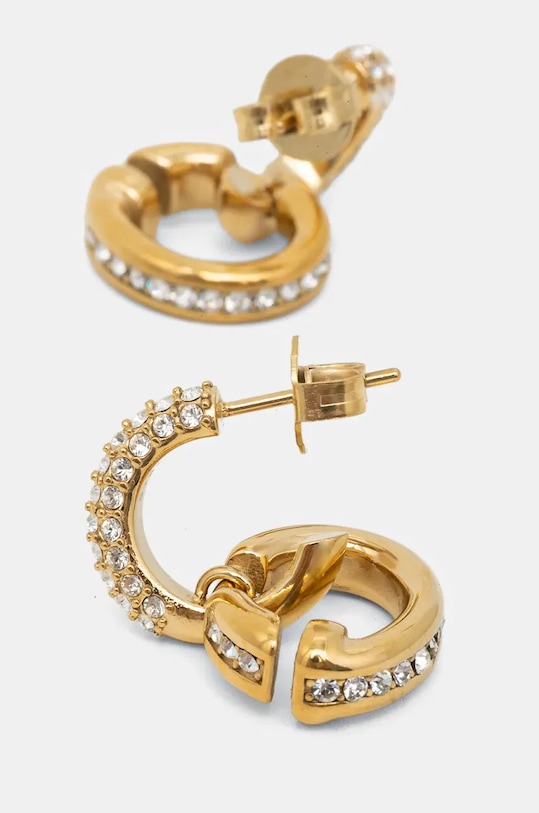 Guess kolczyki JUBE04.521JW złoty AW24