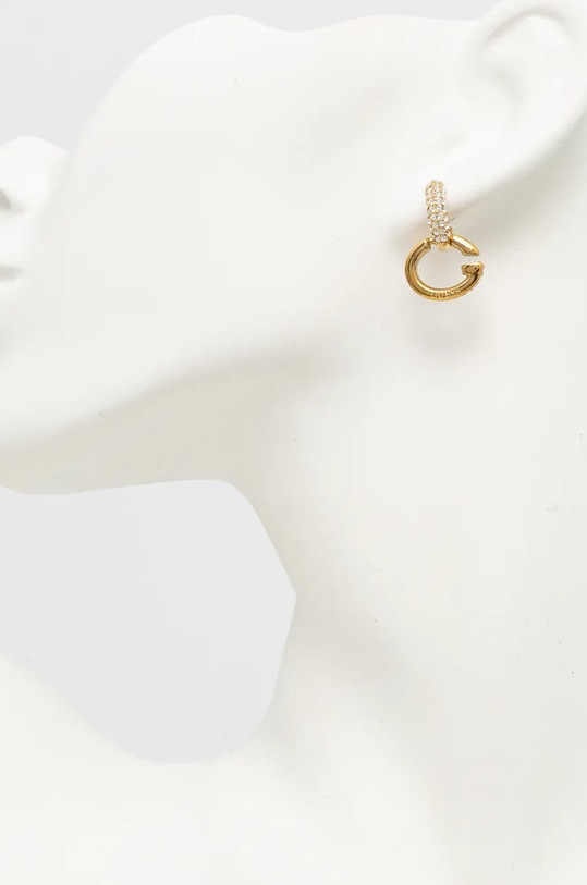 Doplňky Náušnice Guess JUBE04.521JW zlatá