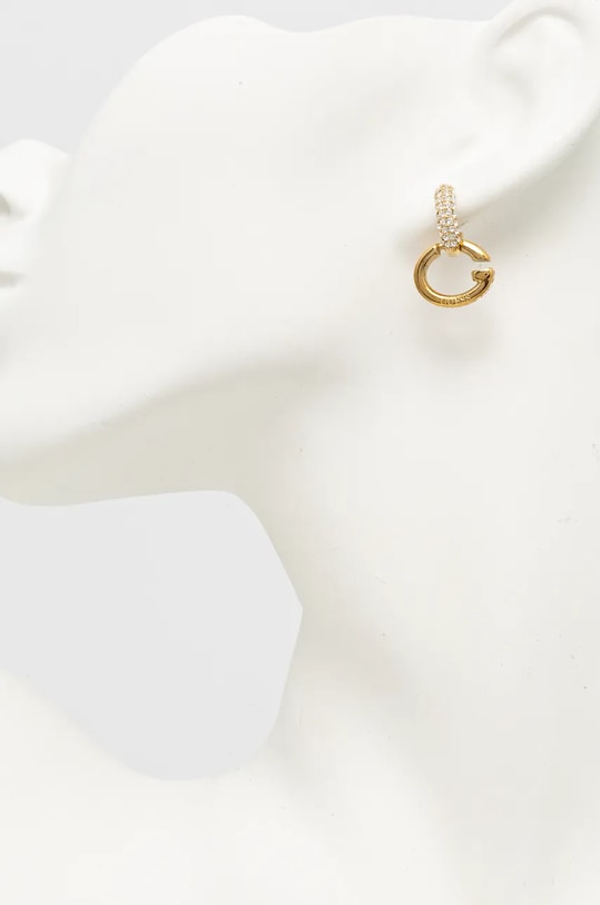 Akcesoria Guess kolczyki JUBE04.521JW złoty