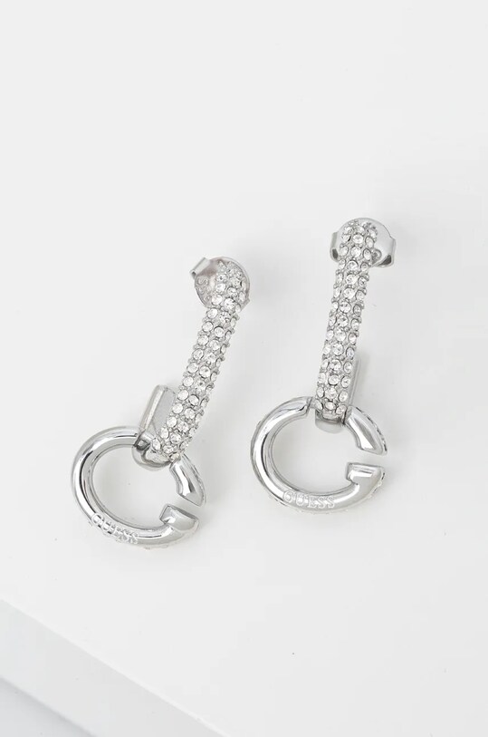 Сережки Guess циркон срібний JUBE04.520JW