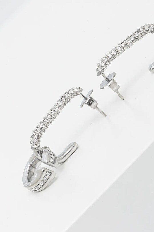 Сережки Guess JUBE04.520JW срібний AW24