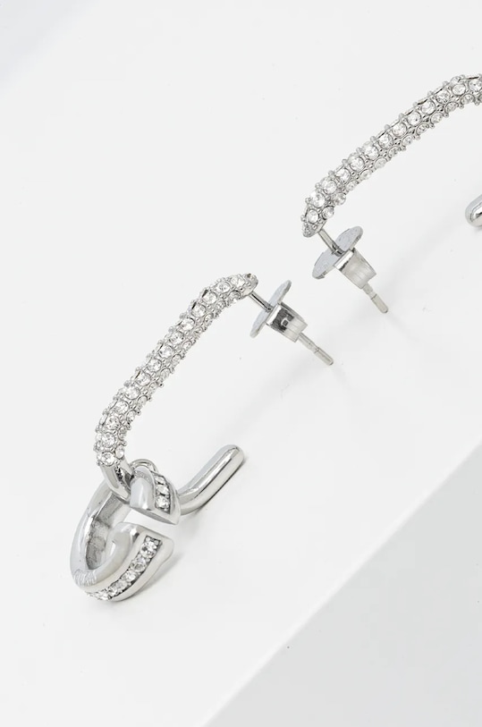 Guess cercei JUBE04.520JW argintiu AW24