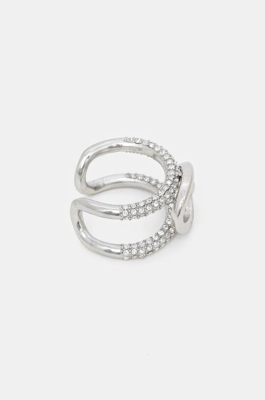 Кольцо Guess JUBR04.522JW серебрянный AW24