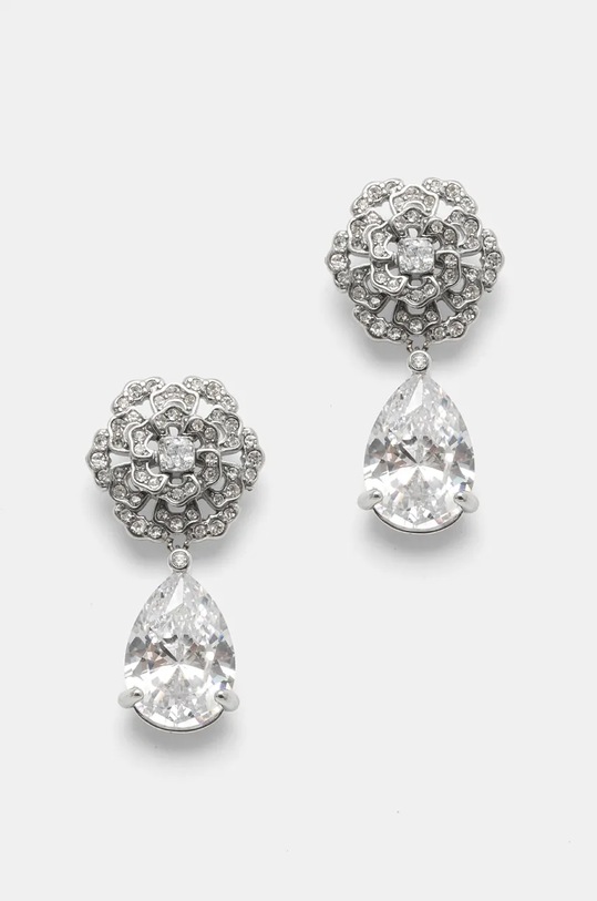 Bižuterie Guess stříbrná JUBE04.554JW