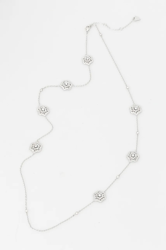 Guess colier zirconiu cubic argintiu JUBN04.555JW