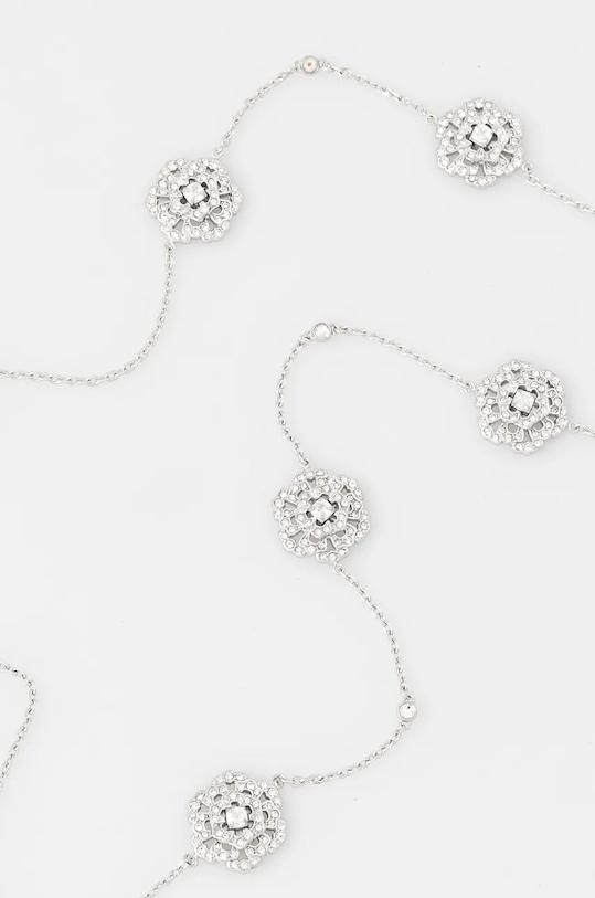 Guess colier JUBN04.555JW argintiu AW24