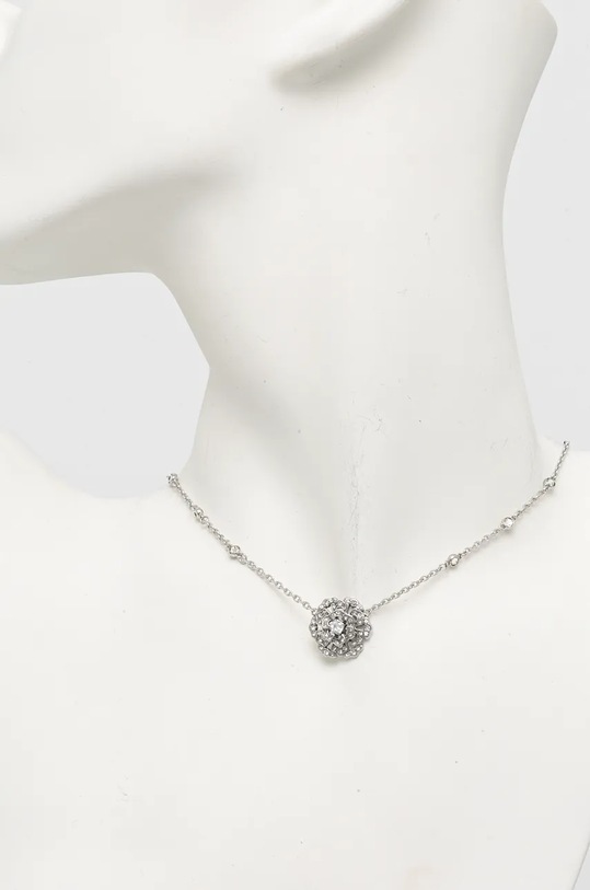 Αξεσουάρ Βραχιόλι Guess JUBN04.556JW ασημί