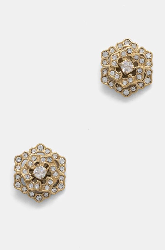 Naušnice Guess zlatna JUBE04.558JW