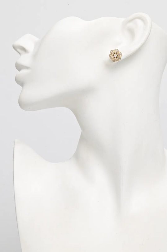 Dodaci Naušnice Guess JUBE04.558JW zlatna