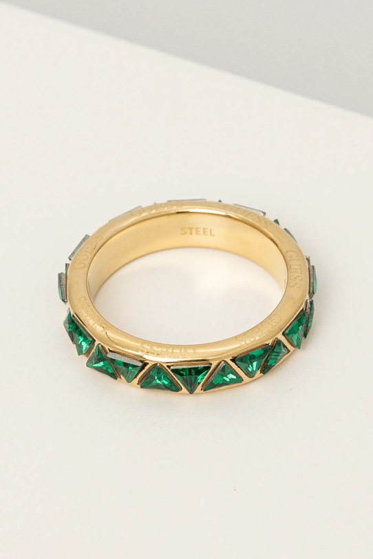 Prsten Guess zlatna JUBR04.576JW