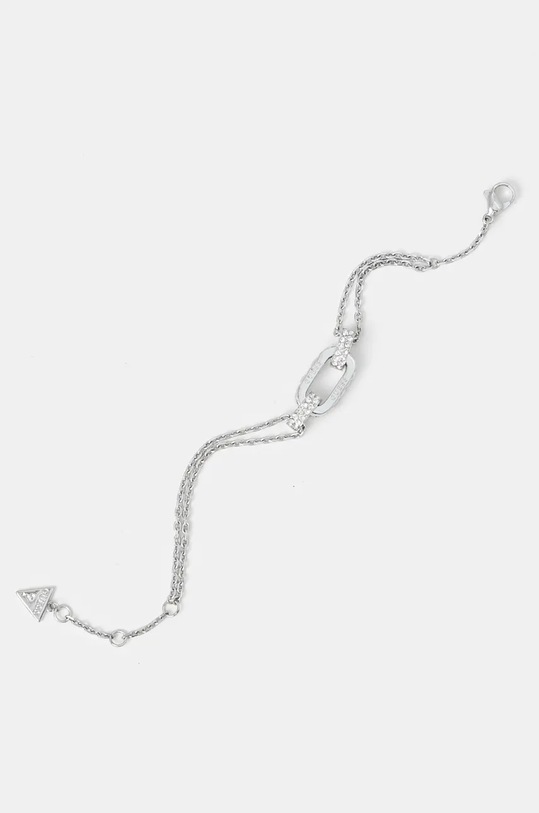 Βραχιόλι Guess ασημί JUBB04.581JW