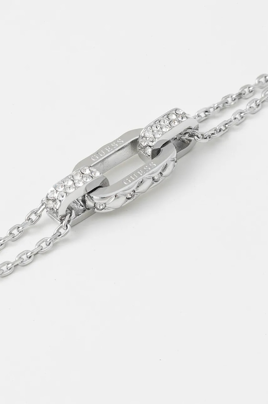Guess bransoletka JUBB04.581JW srebrny AW25