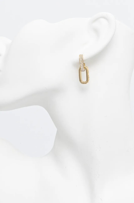 Doplňky Náušnice Guess JUBE04.582JW zlatá