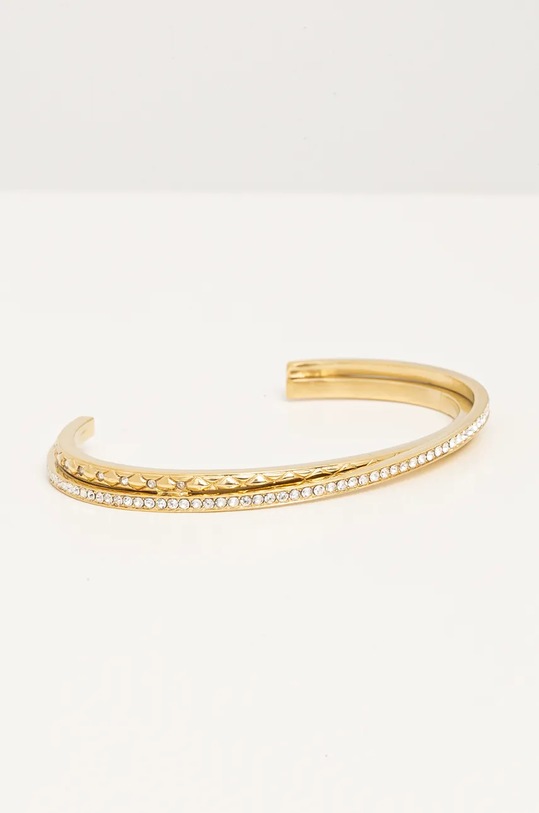 Βραχιόλι Guess ζιρκόνια χρυσαφί JUBB04.584JW