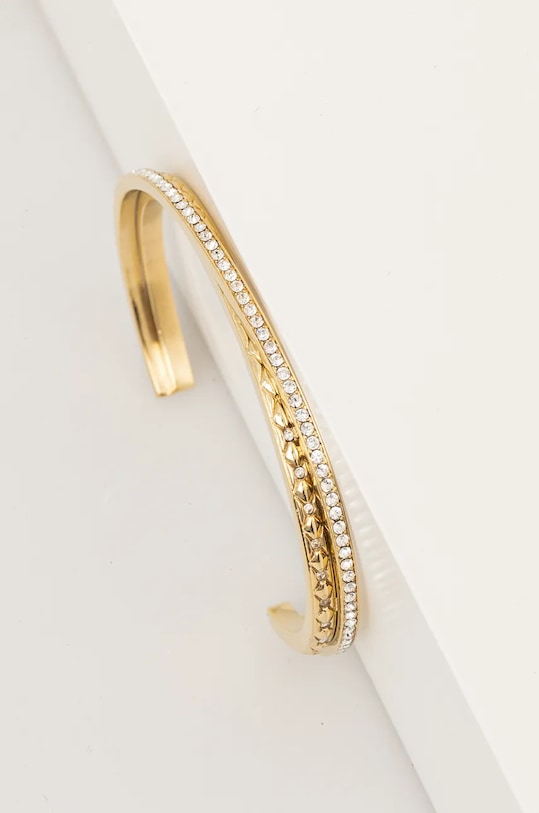 Guess brățară JUBB04.584JW aur AW24