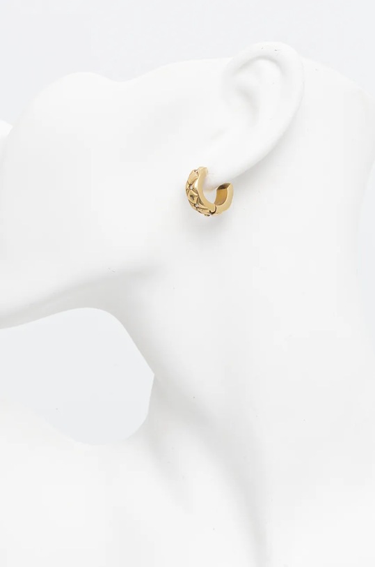 Akcesoria Guess kolczyki JUBE04.590JW złoty