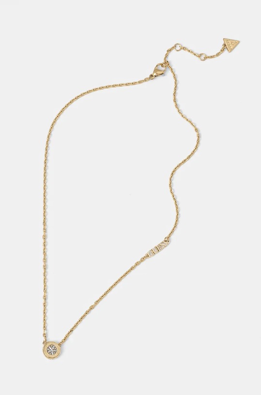 Náhrdelník Guess zirkonie zlatá JUBN04.593JW