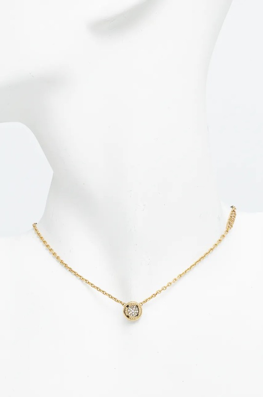 Doplňky Náhrdelník Guess JUBN04.593JW zlatá